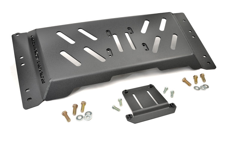 Rough Country High Clearance Skid Plate - Automatic - Jeep Wrangler TJ 4WD (97-06)