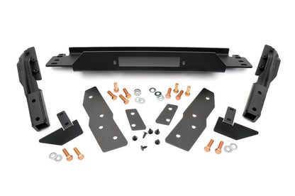 Rough Country Winch Mounting Plate - Jeep Grand Cherokee WJ 2WD 4WD (1999-2004)