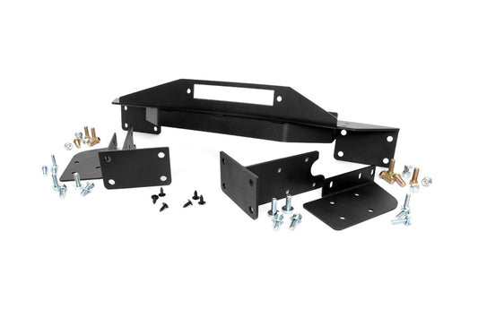 Rough Country Winch Mounting Plate - Jeep Grand Cherokee ZJ 4WD (1993-1998)