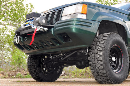 Rough Country Winch Mounting Plate - Jeep Grand Cherokee ZJ 4WD (1993-1998)