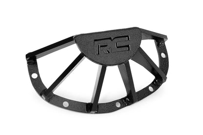 Rough Country Diff Guard - Dana 44 RR - Also TJ FR - Jeep Cherokee XJ Wrangler JK Wrangler TJ