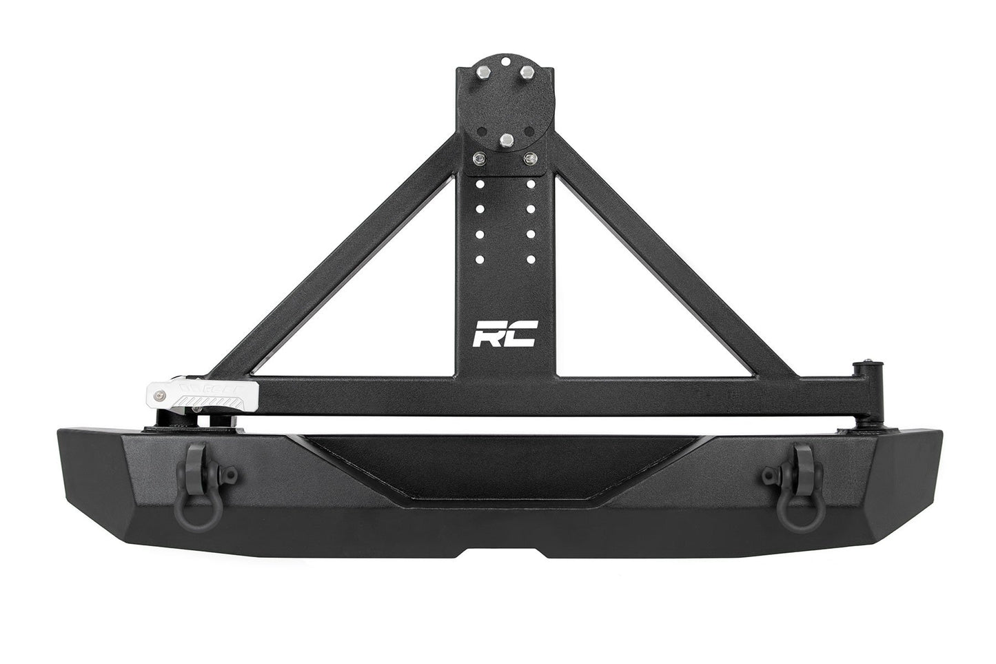 Rear Bumper - Rock Crawler - Tire Carrier - Jeep Wrangler JK (07-18)