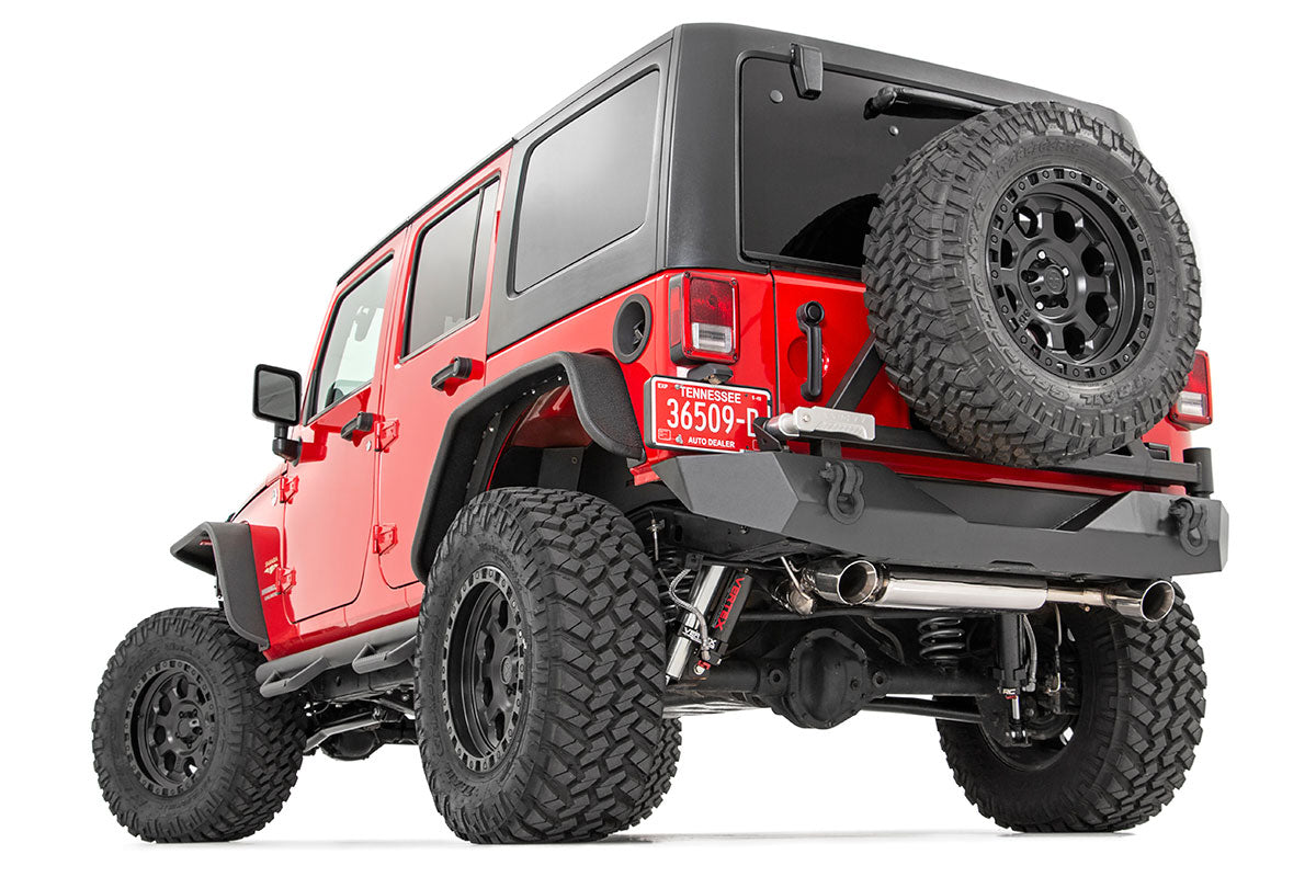 Rear Bumper - Rock Crawler - Tire Carrier - Jeep Wrangler JK (07-18)