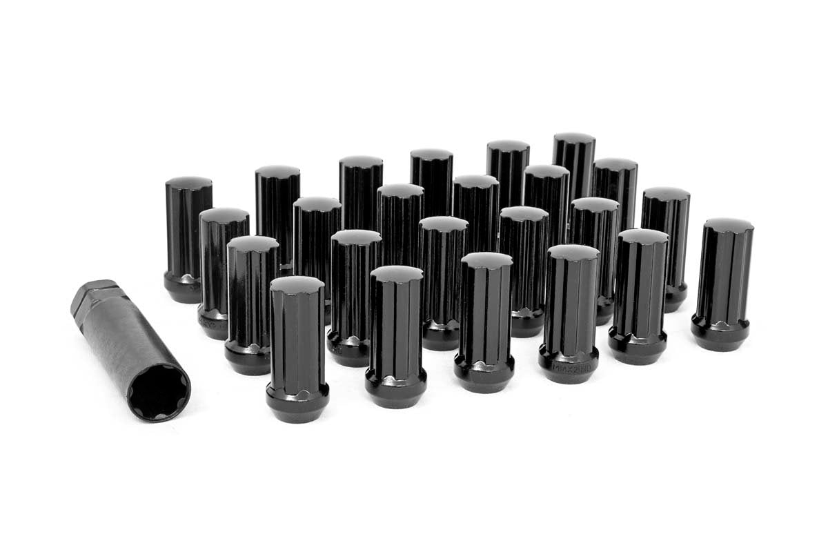 Rough Country M14 X 1.5 Lug Nut Set Of 24 - Black