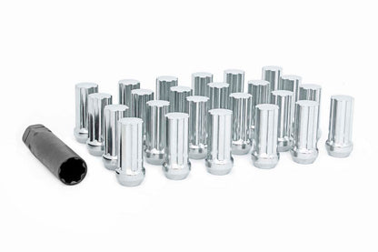 Rough Country Lug Nut Set - M14x2.0 - 24 Qty - Chrome