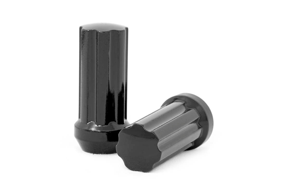 Rough Country M14 X 1.5 Lug Nut Set Of 24 - Black