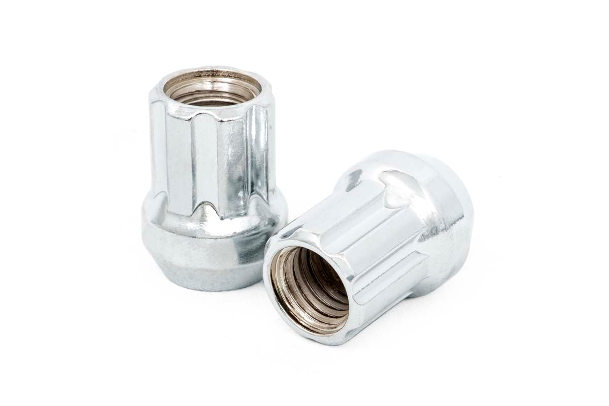 Rough Country M14 X 1.5 Lug Nut Set Of 32 - Chrome - Open End