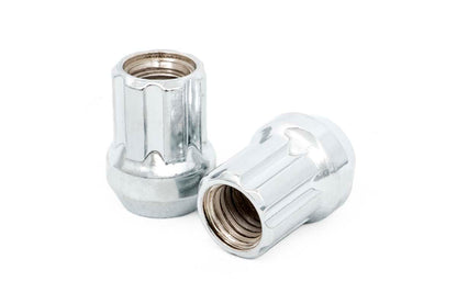 Rough Country M14 X 1.5 Lug Nut Set Of 24 - Chrome - Open End