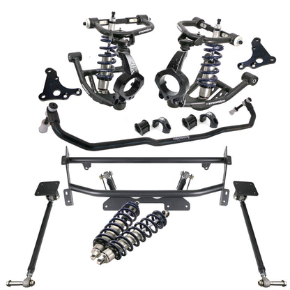 HQ Coil-Over System With Hub Spindles For 1973-1974 Nova.