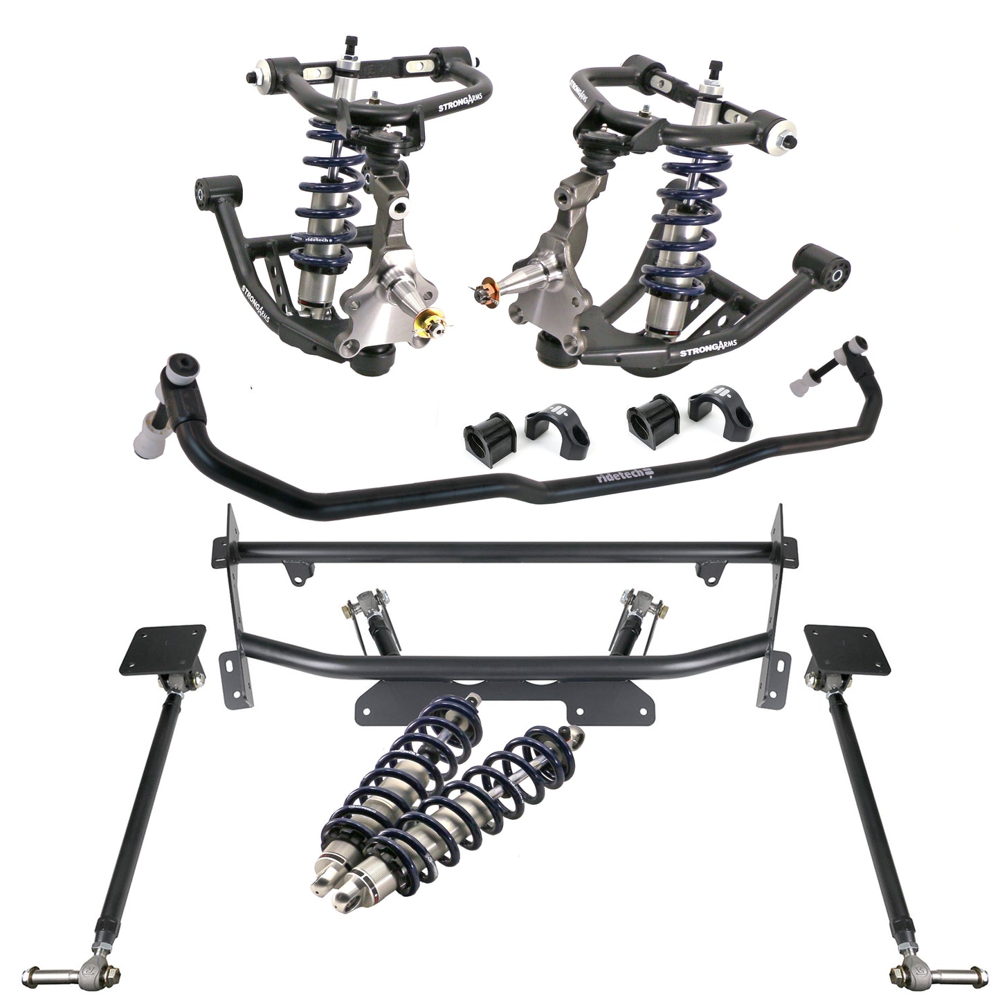 HQ Coil-Over System For 1968-1974 Nova.
