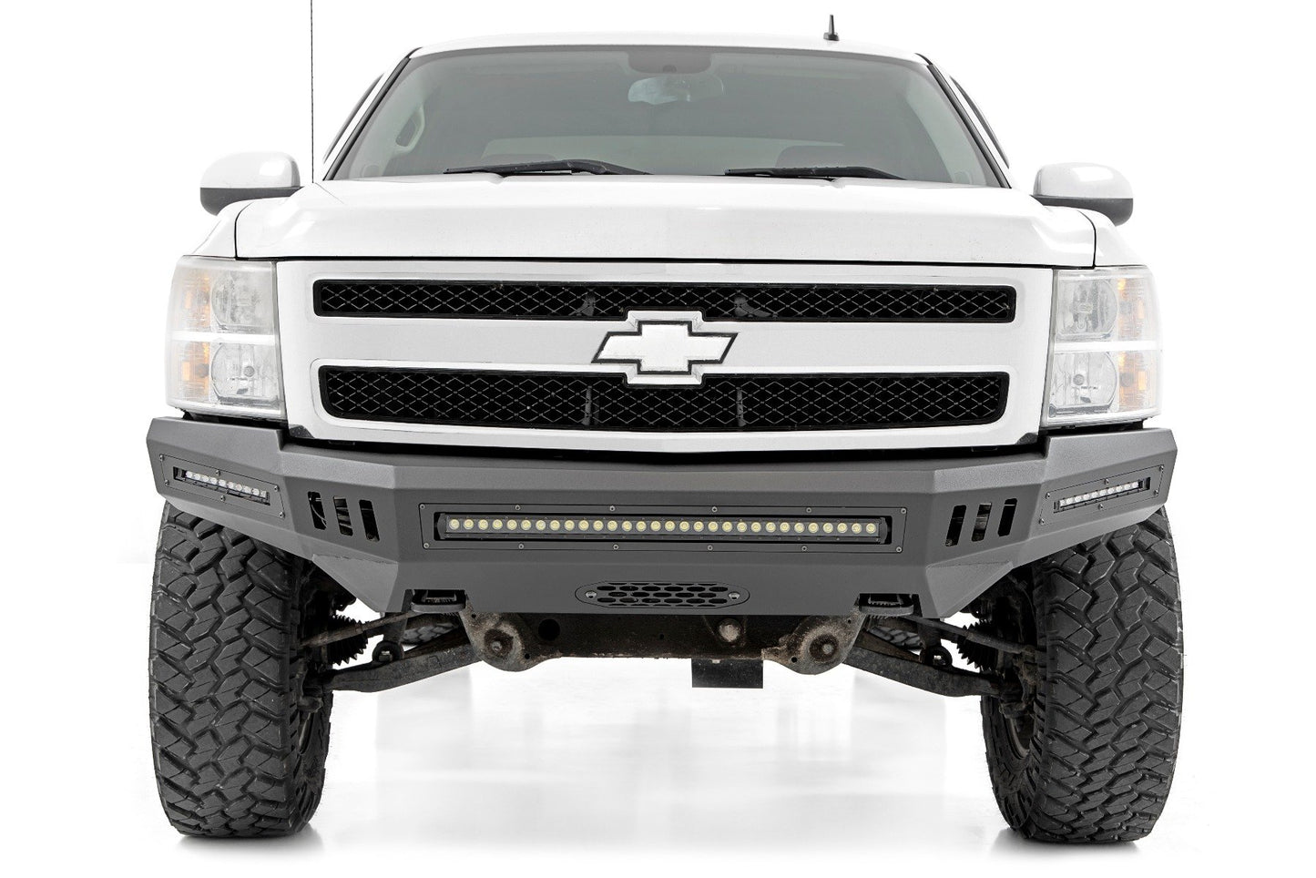 Front High Clearance Bumper - Chevy Silverado 1500 2WD 4WD (07-13)