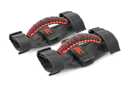 Rough Country Grab Handles - Corded - Pair