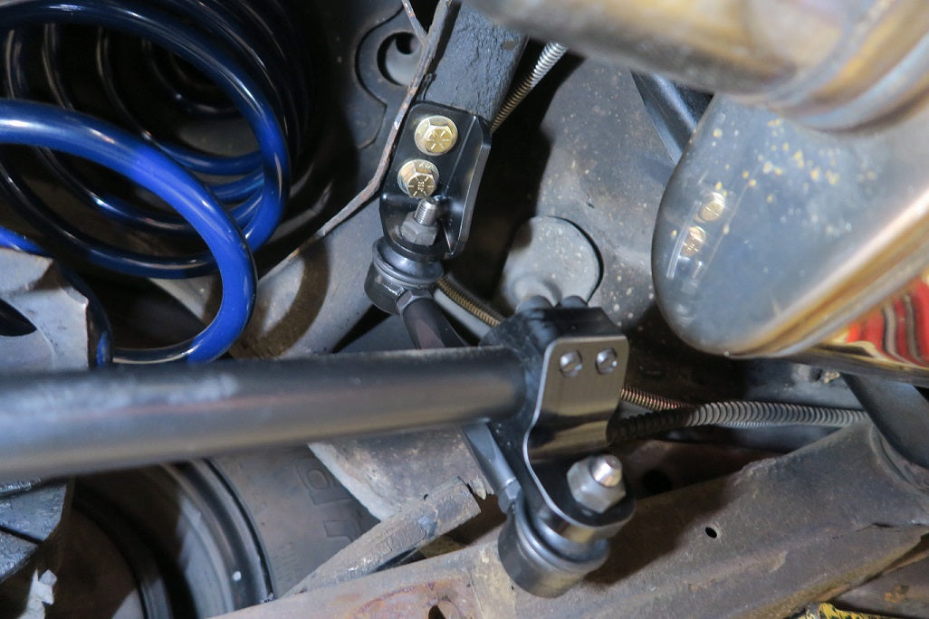 Rear Sway Bar For 1968-1972 GM A-Body. For Use With Stock Or Ridetech Arms.