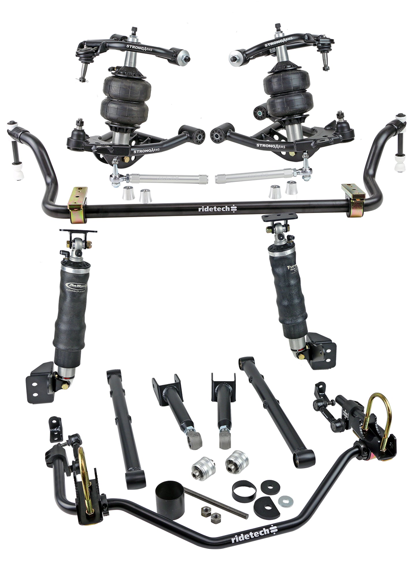 TQ Air Suspension System For 1978-1988 GM G-Body.