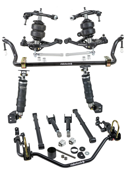 TQ Air Suspension System For 1978-1988 GM G-Body.