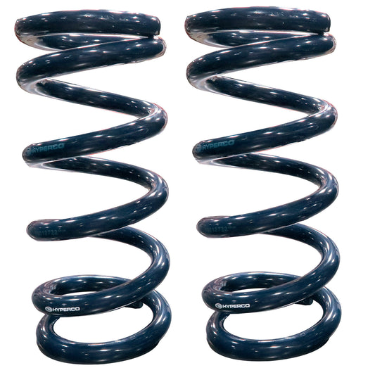 Front Coil Springs  2" Lowering For 1973-1987 C10 With Big Block.