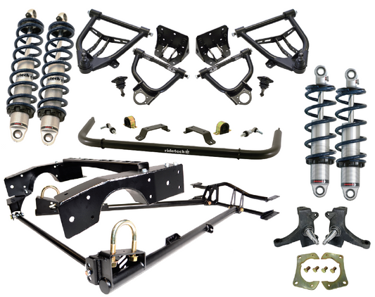 HQ Coil-Over System For 1971-1972 C10.