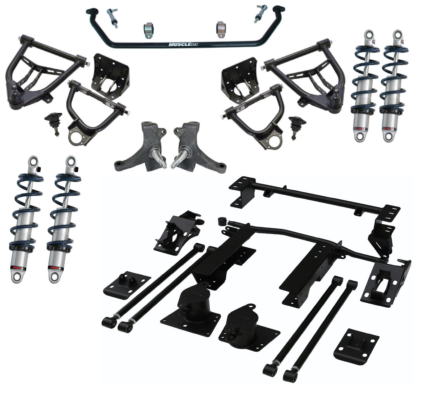HQ Coil-Over System For 1973-1987 C10.