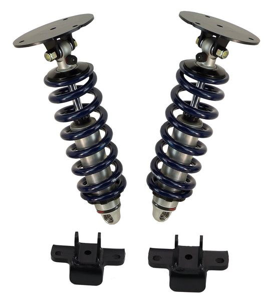 Front HQ Coil-Overs For 2007-2018 Silverado 1500 4WD. For Use With Stock Arms.