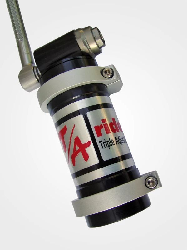 Rear TQ Coil-Overs For 1962-1967 Chevy II. For Use W/ Ridetech 4-Link