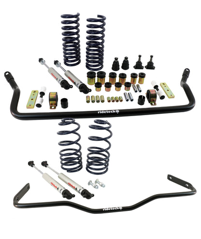StreetGrip System For 1964-1967 GM A-Body With Big Block.