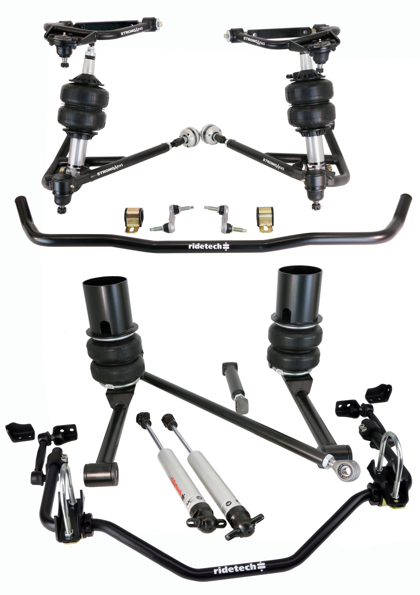 HQ Air Suspension System For 1967-1970 Impala.