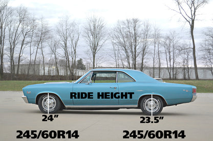 StreetGrip System For 1964-1967 GM A-Body With Big Block.