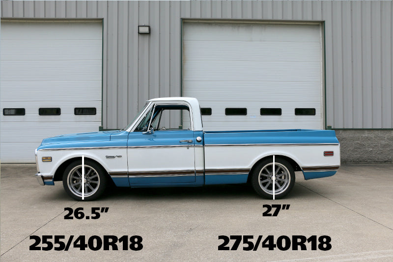 StreetGrip System For 1971-1972 C10 With Big Block.