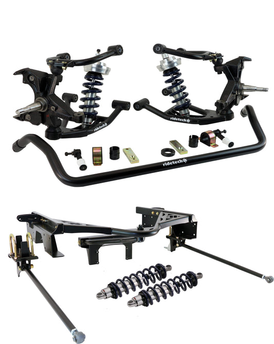 TQ Coil-Over System For 1988-1998 C1500 2WD LIGHT DUTY.