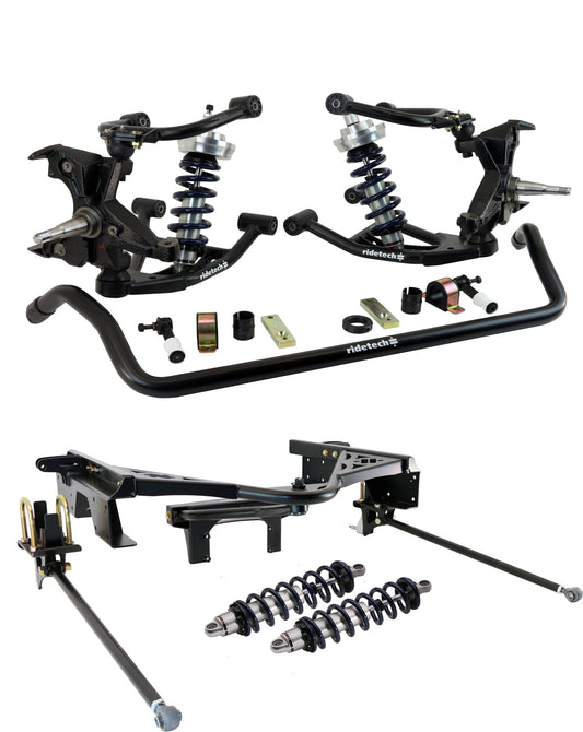 TQ Coil-Over System For 1990-1993 C1500 454SS 2WD.