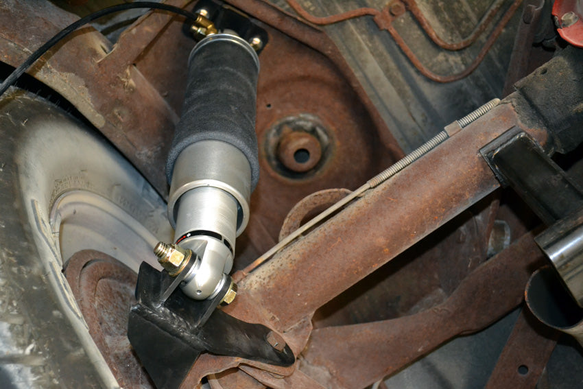 Rear HQ Shockwaves For 1978-1988 GM G-Body. For Use With Stock 10/12 Bolt.