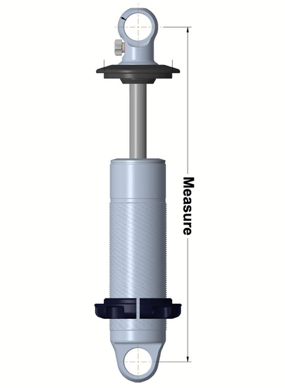 Rear TQ Coil-Overs For 1988-1998 C1500  For Use With Ridetech 4-Link.