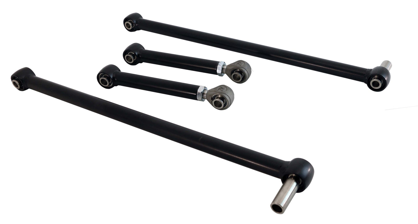 Replacement 4-Link Bar Kit With R-Joints  Std Adj. For 1970-1970 Mopar E-Body.