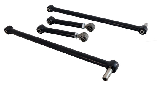 Replacement 4-Link Bar Kit With R-Joints  Std Adj. For 1970-1970 Mopar E-Body.
