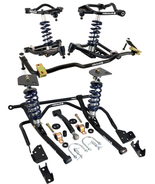 HQ Coil-Over System For 1959-1964 Impala.