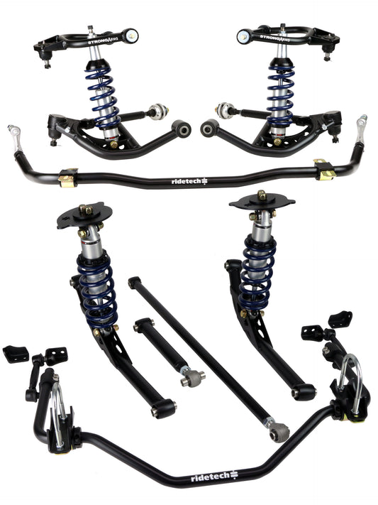 HQ Coil-Over System For 1965-1966 Impala.