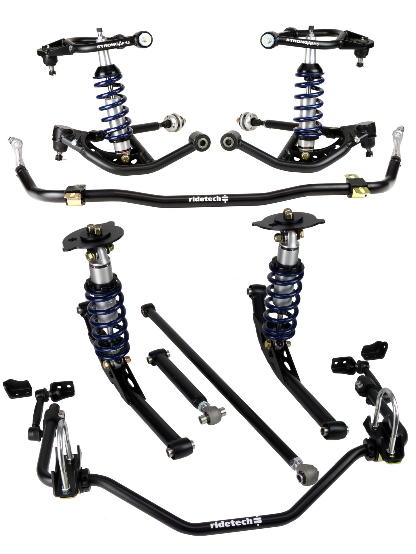 HQ Coil-Over System For 1967-1970 Impala.