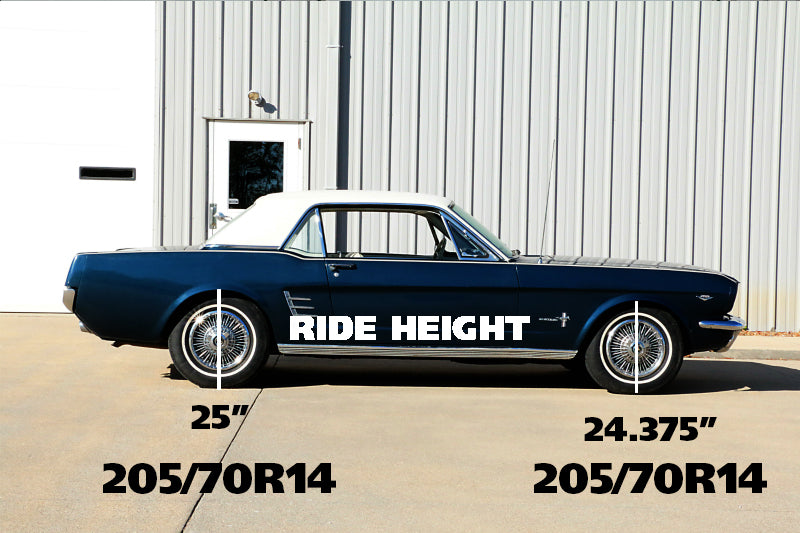 StreetGrip System For 1964-1966 Mustang With Small Block.
