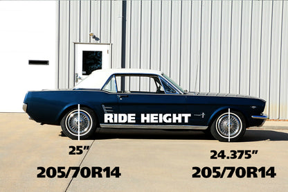 StreetGrip System For 1964-1966 Mustang With Small Block.