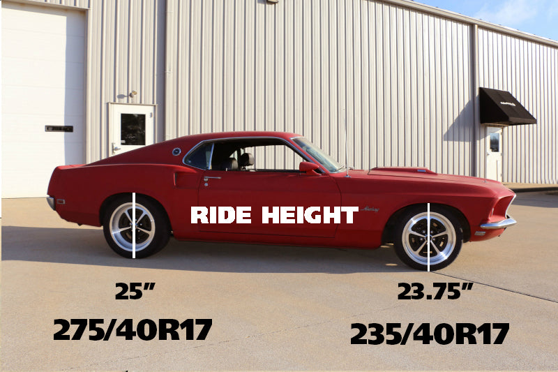StreetGrip System For 1967-1970 Mustang With Big Block. No Bushings Or Shafts.