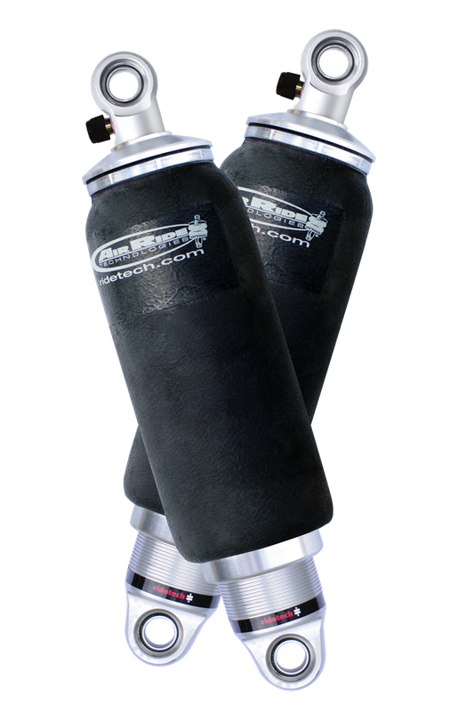 Rear HQ Shockwaves  8000 Series With 6.3" Stroke And 1.7" Eye.