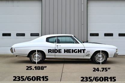 StreetGrip System For 1968-1972 GM A-Body With Small Block.