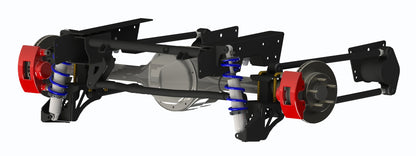 HQ Air Suspension System For 1973-1987 C10.