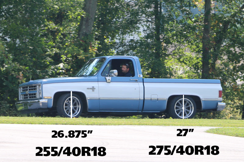 StreetGrip System For 1973-1987 C10 With Big Block.