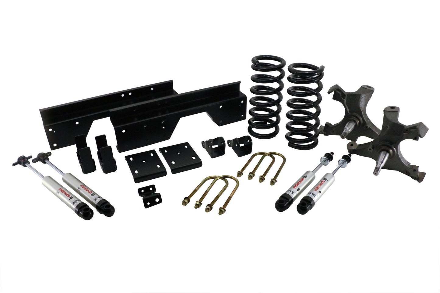 StreetGrip System For 1990-1993 C1500 454SS  HD Spindles And 14 Bolt.