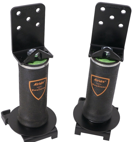 Air Over Leaf  2000 Lb. For 2"-2.5" Wide Leaf Spring And Under Frame Mount.