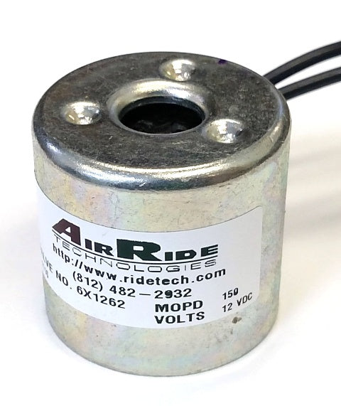 Coil For BigRed Valve With Round  Steel Coil Cover.