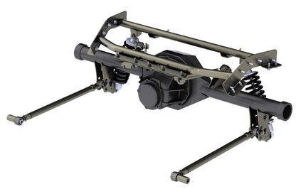 TQ Air Suspension System For 1967-1969 GM F-Body.