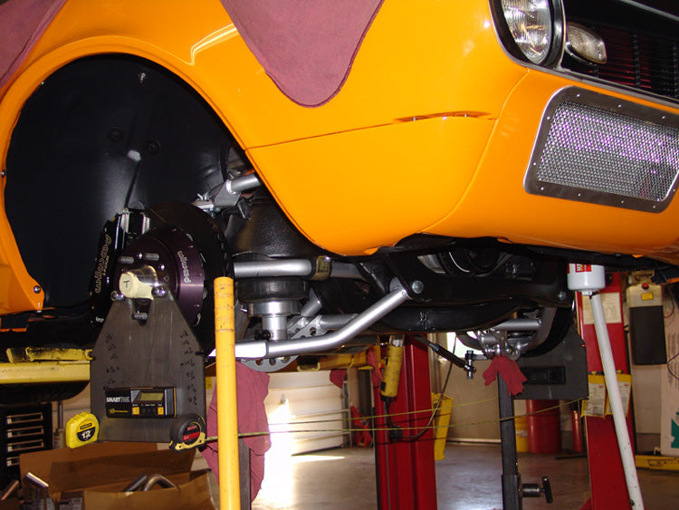 Front HQ Shockwaves For 1967-1969 GM F-Body. For Use W/ Ridetech Lower Arms.