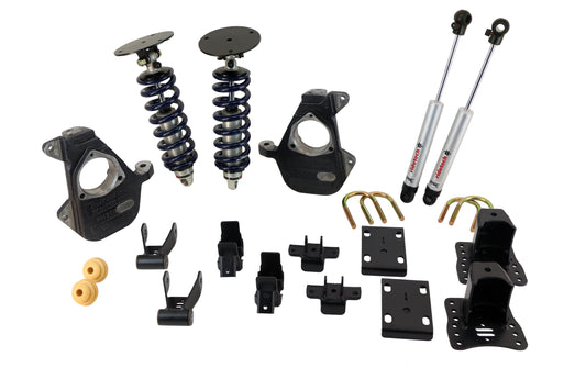 StreetGrip System For 2014-2018 Silverado 1500 4WD W/ OE Stamped Or Alum. Arms.